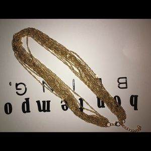 Multi- strand , ‘Made in Singapore’ Necklace-